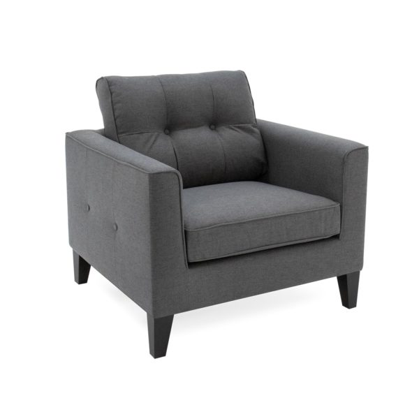 Chelsea Armchair Charcoal - Image 2