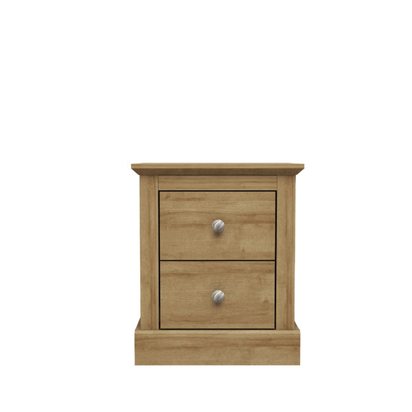 Devon Oak Bedroom Trio - Image 4