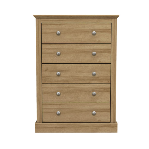 Devon Oak Bedroom Trio - Image 3