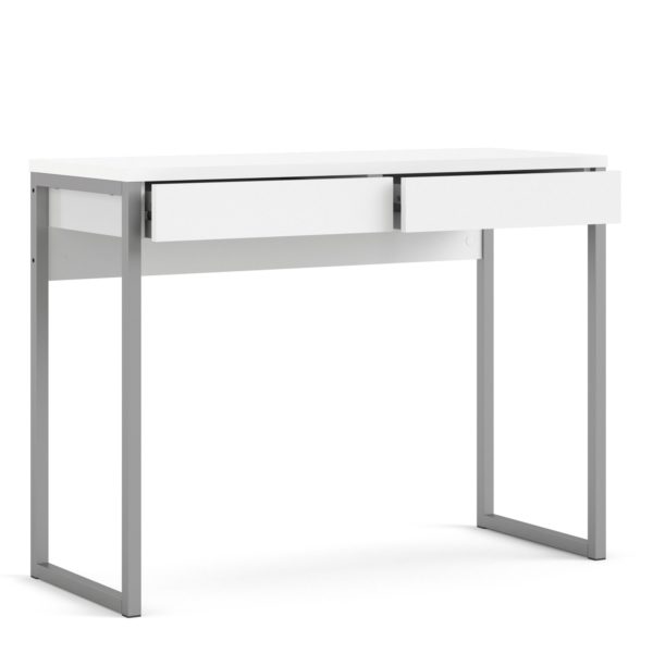Function Plus White Desk - Image 3