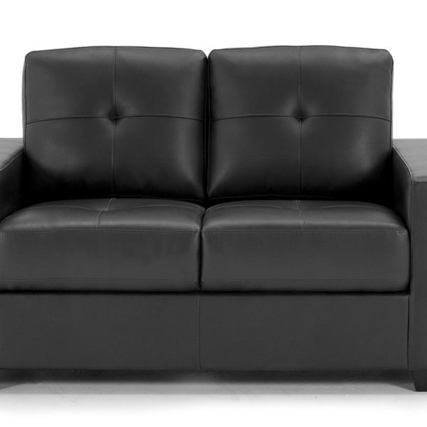 Gemona Grey 2 Seat Sofa - Image 2