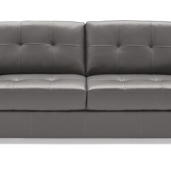 Gemona Black 3 Seat Sofa - Image 2