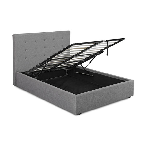 Lucca Plus Double Storage Bed - Image 2