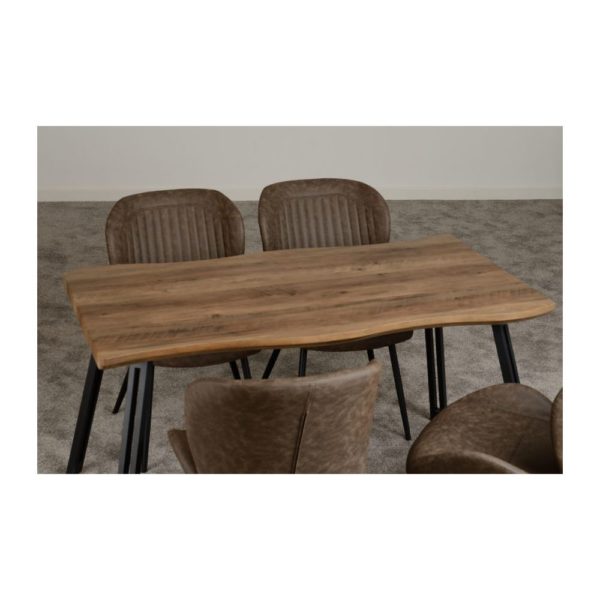 Quebec Wave Dining Table - Image 3