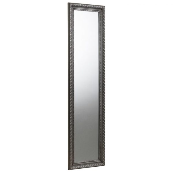Allegro Pewter Dress Mirror - Image 2