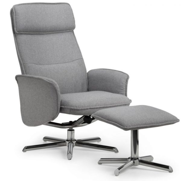 Aria Recliner And Stool - Image 3