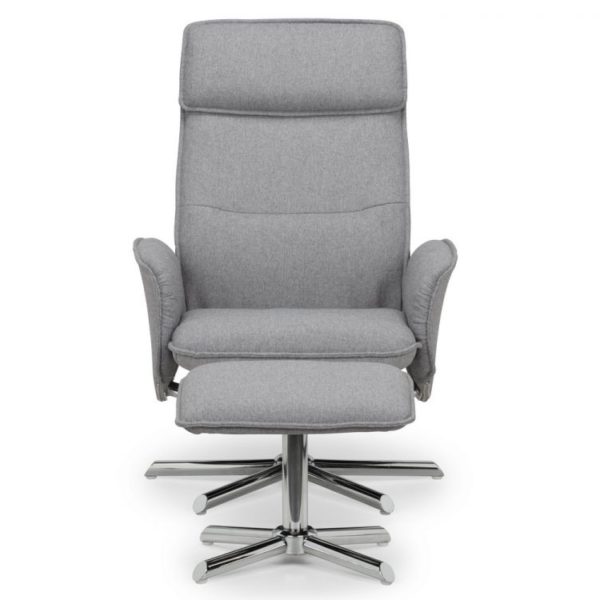 Aria Recliner And Stool - Image 2