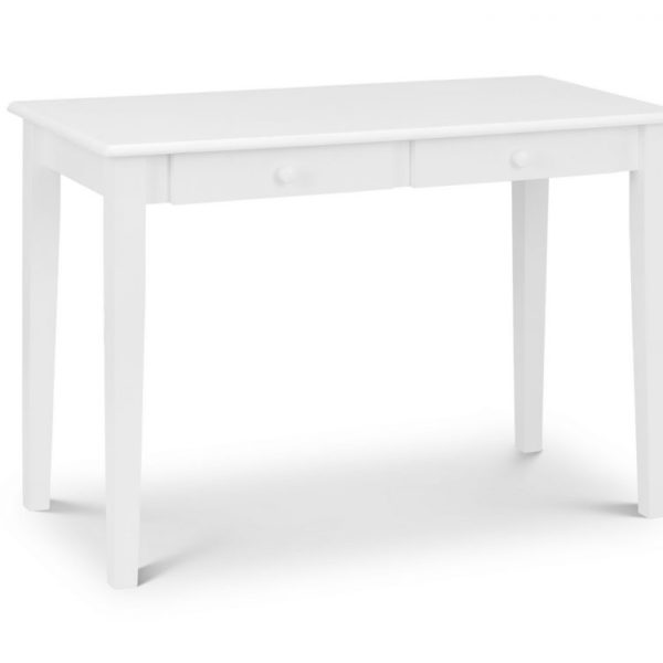 Carrington White Desk - Image 3