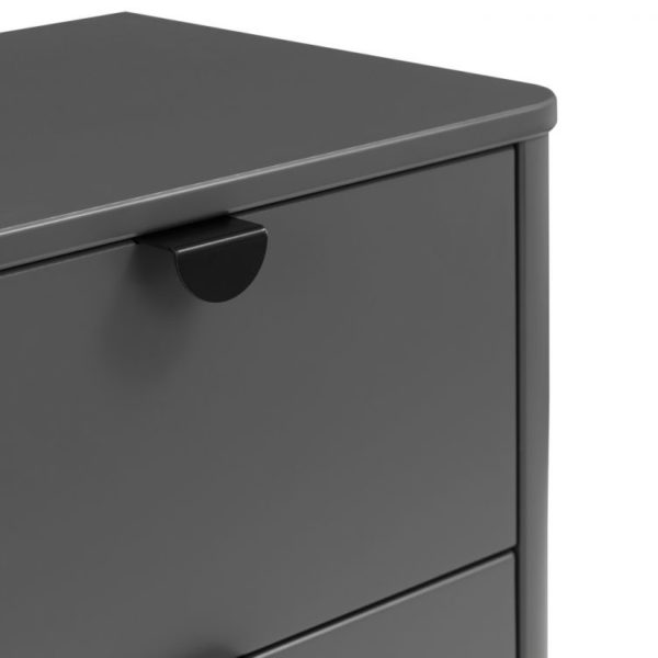 Chloe 2 Drawer Bedside Cabinet - Image 3
