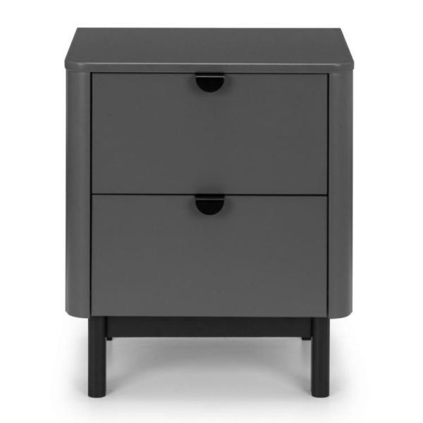 Chloe 2 Drawer Bedside Cabinet - Image 2