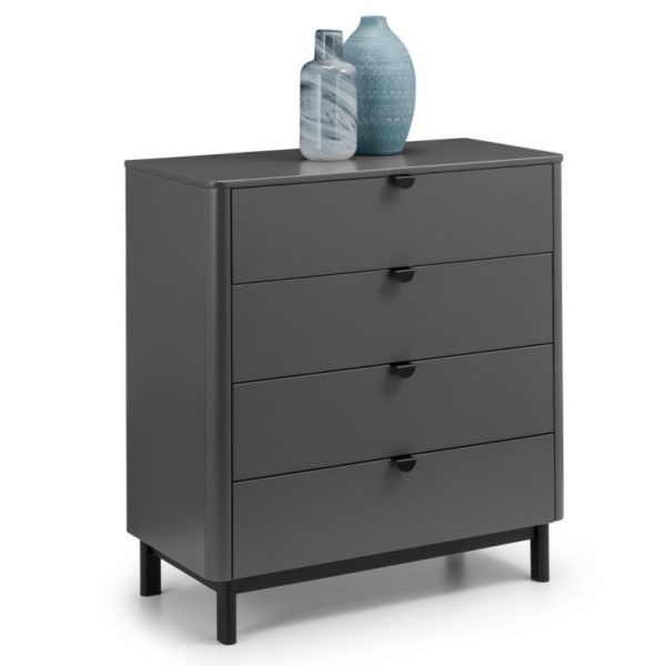 Chloe 4 Drawer Chest - Image 3