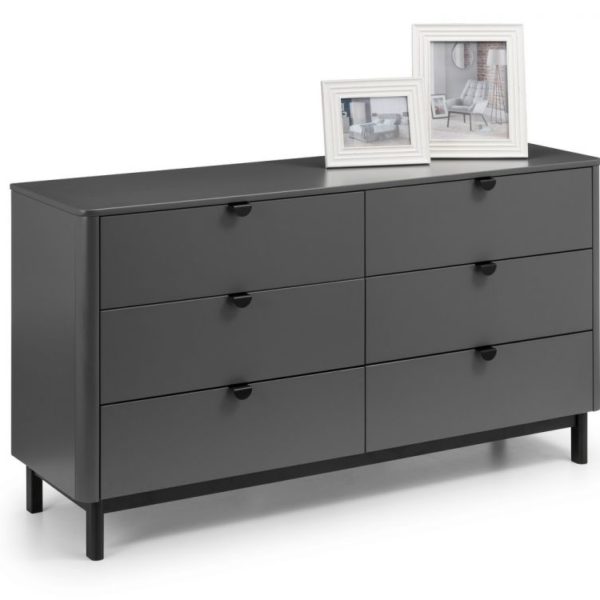 Chloe 6 Drawer Chest - Image 3