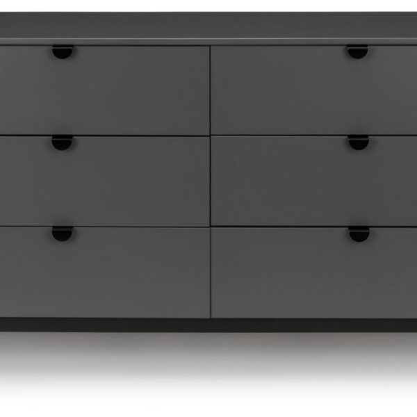 Chloe 6 Drawer Chest - Image 2