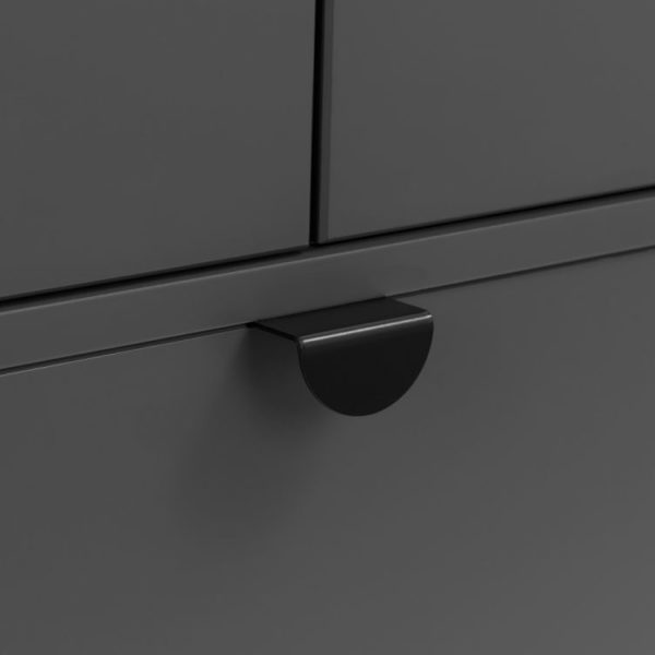 Chloe 2 Door 1 Drawer Wardrobe - Image 2