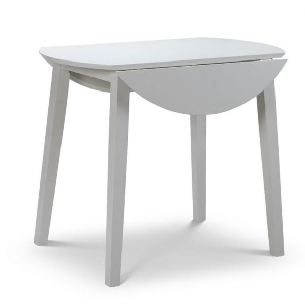 Coast Drop Leaf Dining Table (Grey) - Image 3