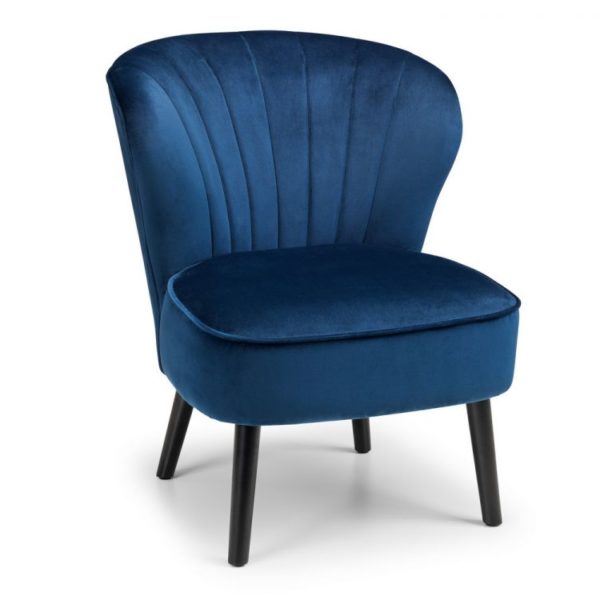 Coco Blue Accent Chair - Image 3