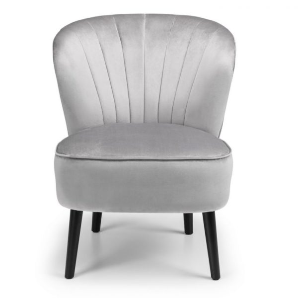 Coco Silver Accent Chair - Image 4