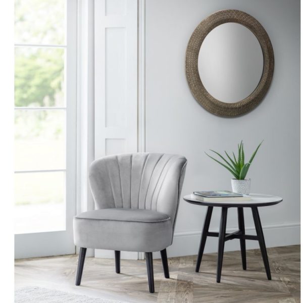 Coco Silver Accent Chair - Image 2