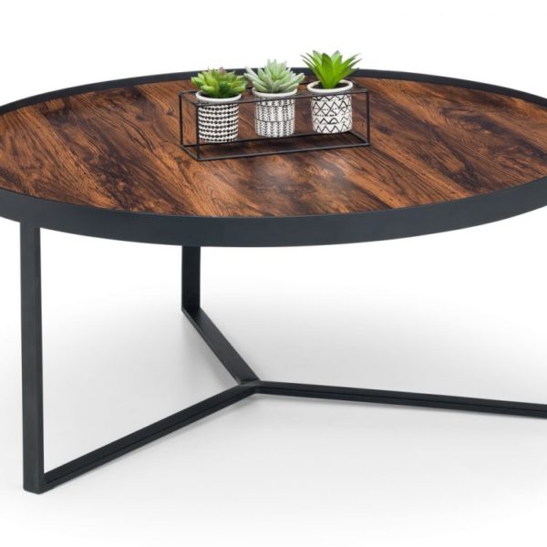 Loft Coffee Table - Walnut Top - Image 2