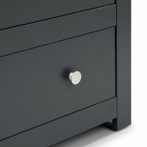 Radley 4-Drawer Chest - Anthracite - Image 4