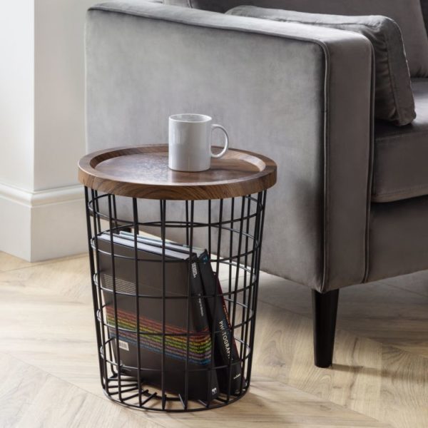 Smithson Storage Lamp Table - Image 2