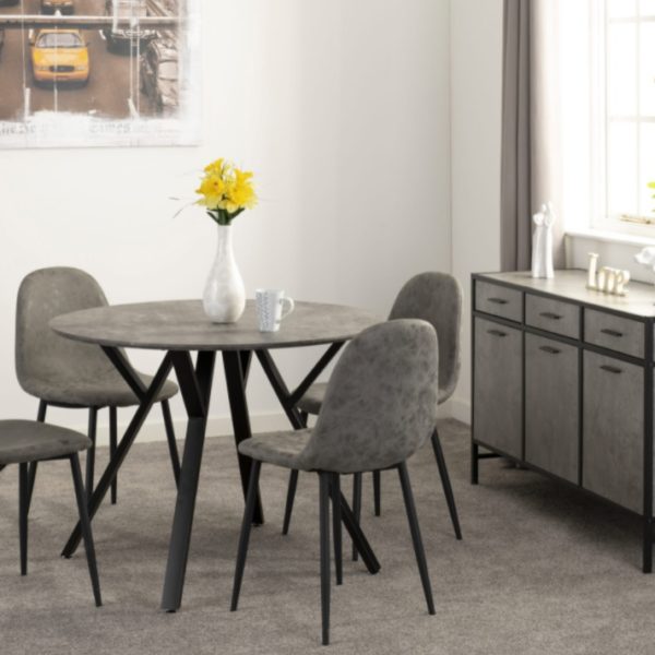 Athens Round Dining Set - Image 2